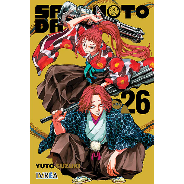 RESERVA / Sakamoto Days 26