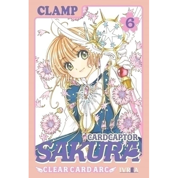 CardCaptor Sakura: Clear Card Arc 6