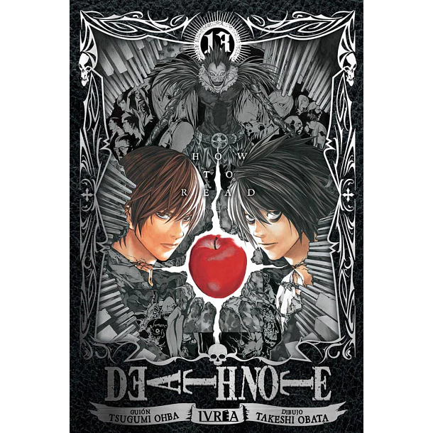 Death Note: How to read + caja contenedora