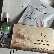 Gift box manos y pies 