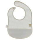 Pack de  6  Babetes impermeáveis com bolso e mola de pressão 5