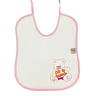 Pack de  5  babetes Impermeáveis e bordadoas 3