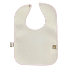 Pack de 6 Babetes em Napa impermeável 6