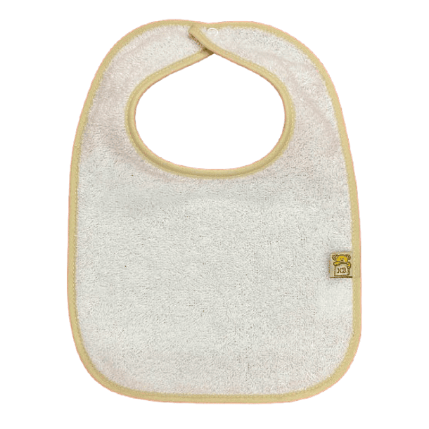 Pack de  6  Babetes 100% algodão 4