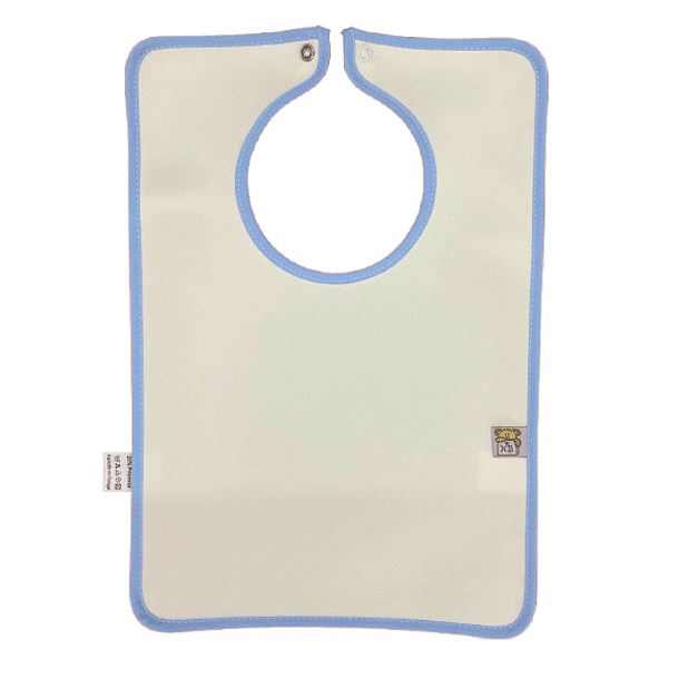 Pack  de  6  babetes  impermeáveis 