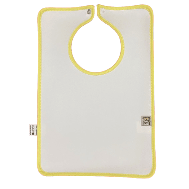 Pack  de  6  babetes  impermeáveis  6