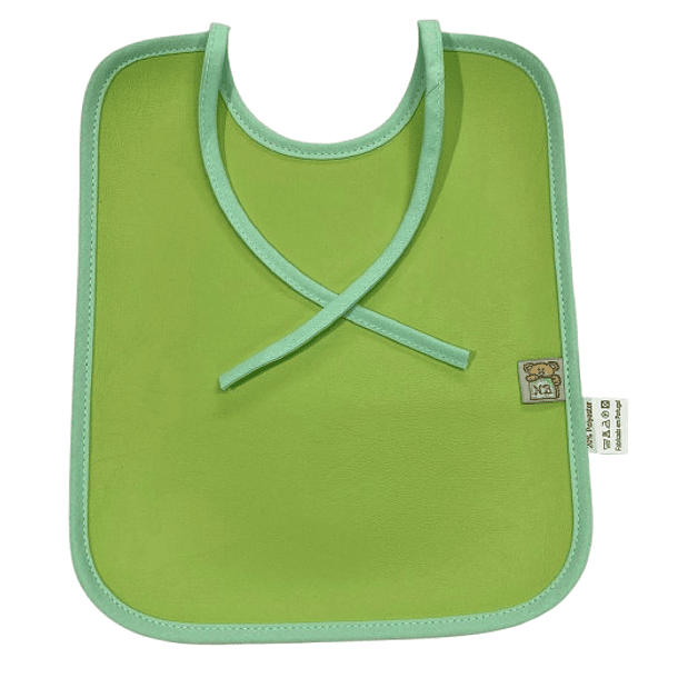 Pack de  12  Babetes em Napa impermeável e resistente 6