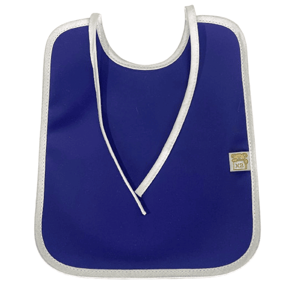 Pack de  12  Babetes em Napa impermeável e resistente 11