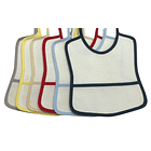 Conjunto  de  6 babetes para bordar a ponto cruz 1