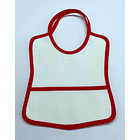 Conjunto  de  6 babetes para bordar a ponto cruz 4