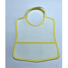 Conjunto  de  6 babetes para bordar a ponto cruz 6