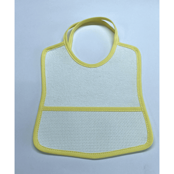 Conjunto  de  6 babetes para bordar a ponto cruz 6