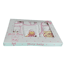 Conjunto de 3 Babetes com 3 diferentes modelos 2