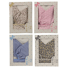 Lindos babeiros impermeáveis com mangas 1