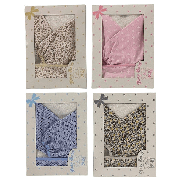 Lindos babeiros impermeáveis com mangas