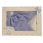 Lindos babeiros impermeáveis com mangas 2