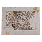 Lindos babeiros impermeáveis com mangas 5