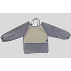 Lindos babeiros impermeáveis com mangas 6