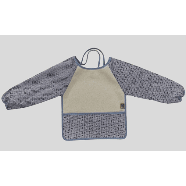 Lindos babeiros impermeáveis com mangas 6