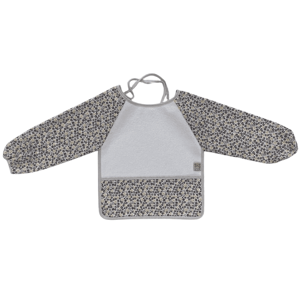 Lindos babeiros impermeáveis com mangas 8