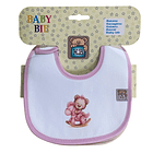 Conjunto de 3 lindos babetes para bebé 1