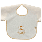 Babeiros com mangas bordados e impermeáveis 2