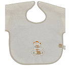 Babeiros com mangas bordados e impermeáveis 4