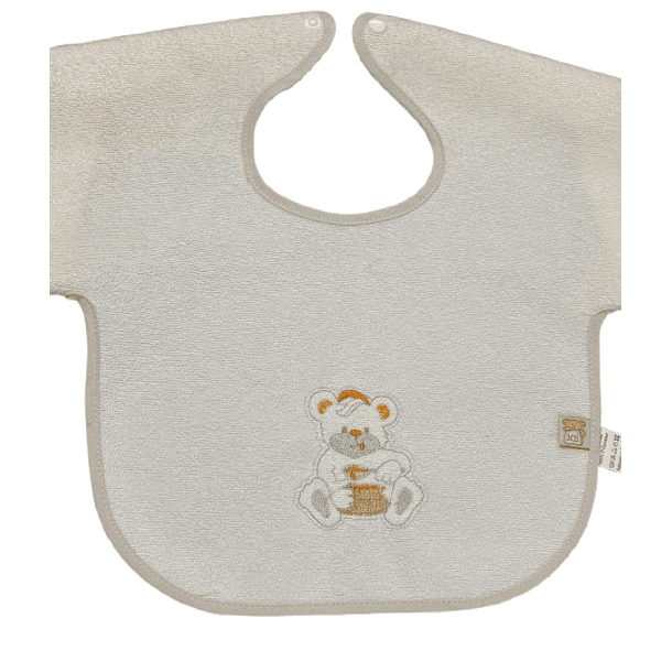 Babeiros com mangas bordados e impermeáveis 4