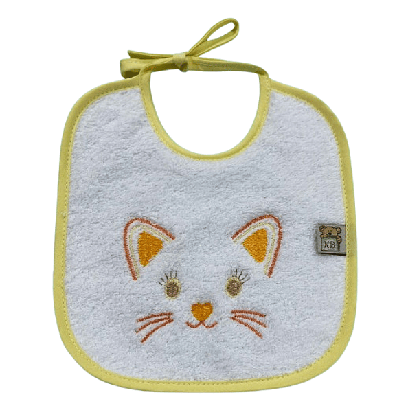 Babete para bebé ( bordadas)   3