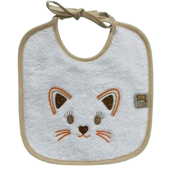 Babete para bebé ( bordadas)   4