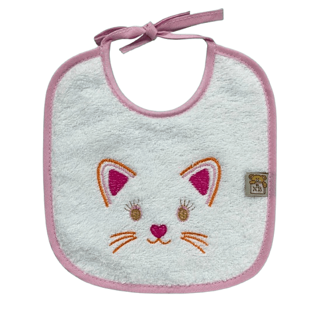 Babete para bebé ( bordadas)   5