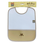 Babete em Napa P:V:C impermeável com bolso Bordado 4