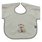 Babeiros com mangas bordados e impermeáveis 4