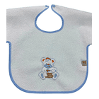 Babeiros com mangas bordados e impermeáveis 5