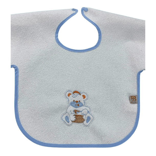 Babeiros com mangas bordados e impermeáveis 5