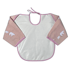 Babeiro com mangas impermeável 2