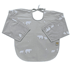 BABEIRO ESTAMPADO COM MANGAS IMPERMEÁVEL 1