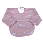 Babeiro com mangas impermeável 1