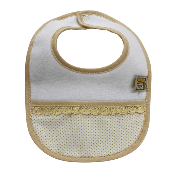 lindos babetes para bebé 4 cores 1