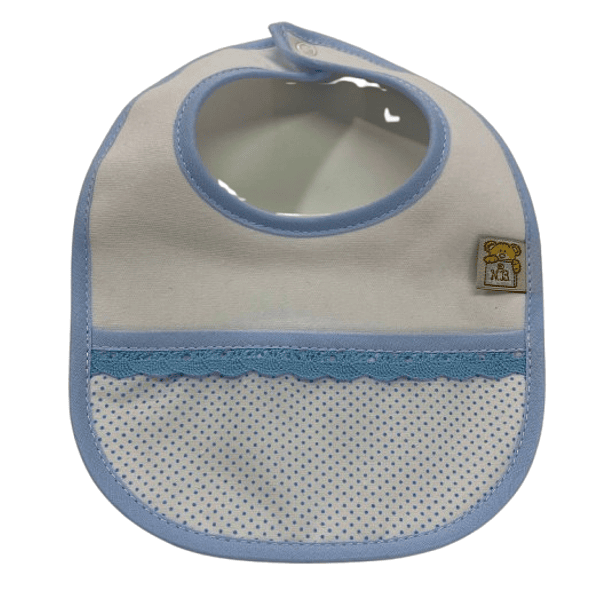 lindos babetes para bebé 4 cores 2