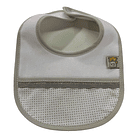 lindos babetes para bebé 4 cores 4