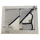Conjunto de toalha +fralda  babete 100% algodão 1
