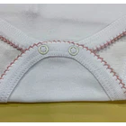 Conjunto de Body+   Gorro  +  luvas + Babete 100% algodão 4