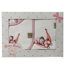 Conjunto de fralda e babete para bebé - COPIE 1