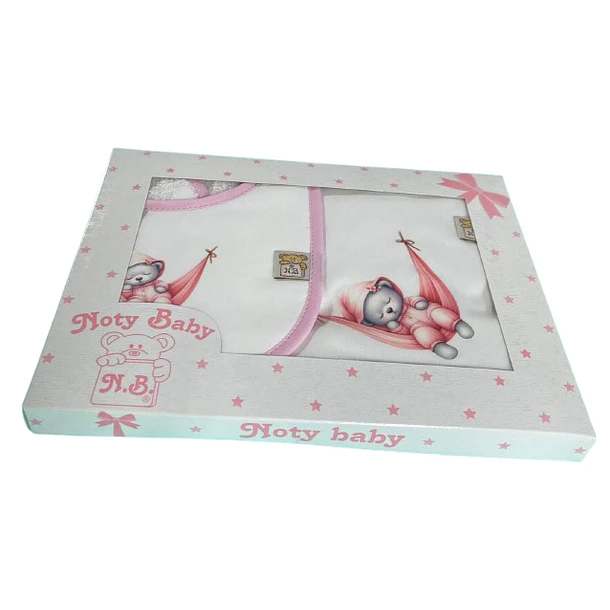 Conjunto de fralda e babete para bebé - COPIE 2