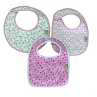 Set  de  3  Babetes 100% algodão 2
