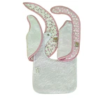 Set  de  3  Babetes 100% algodão 4