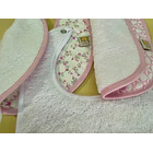 Set  de  3  Babetes 100% algodão 5
