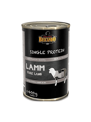 BELCANDO LATAS SINGLE PROTEIN CORDERO 400 GR 