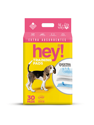 HEY! 60X58 SABANILLAS 30 UNIDADES 